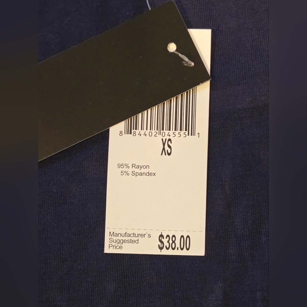 NWT Premise Women's Navy Blue Top - Picture 6 of 9